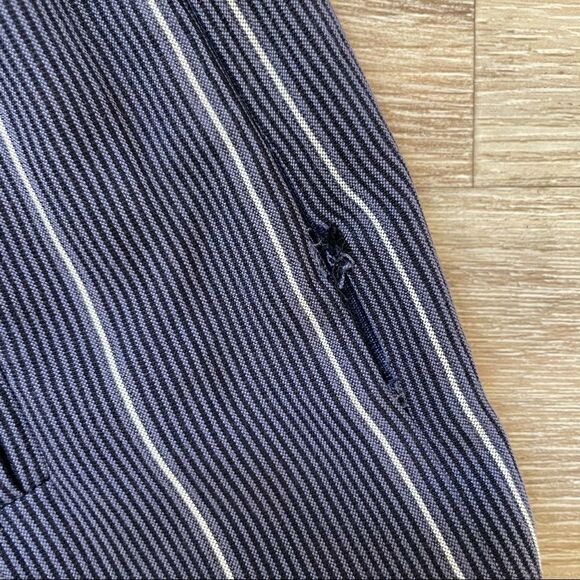 Laurèl blue shorts with white stripe - Picture 7 of 11